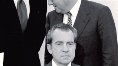 Nixon, Kissinger and Rumsfeld