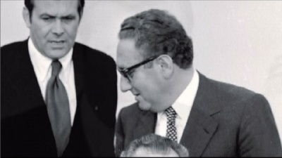 Nixon, Kissinger and Rumsfeld