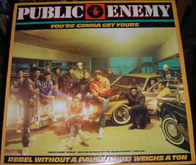 Public Enemy's You're Gonna Get Yours EP